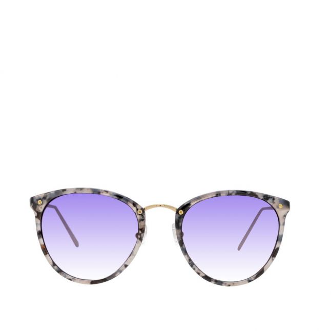Womens Grey Tortoiseshell Santorini Sunglasses