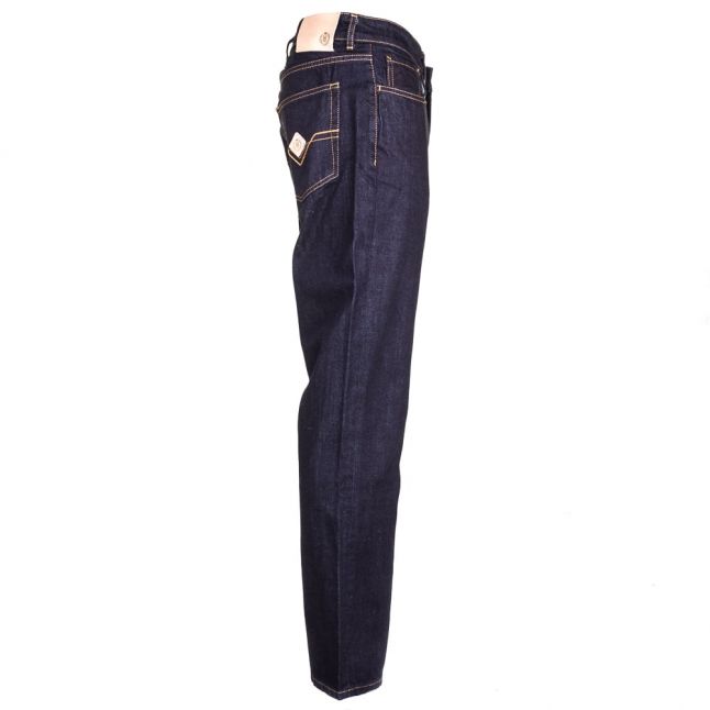 Mens Rinse Wash Dail Classic Fit Jeans