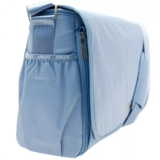Baby Sky Blue Branded Changing Bag