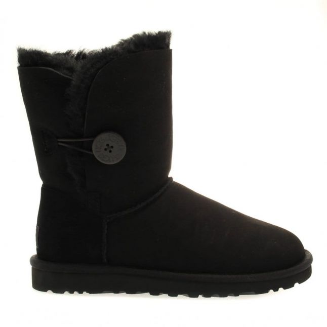 Womens Black Bailey Button Boots