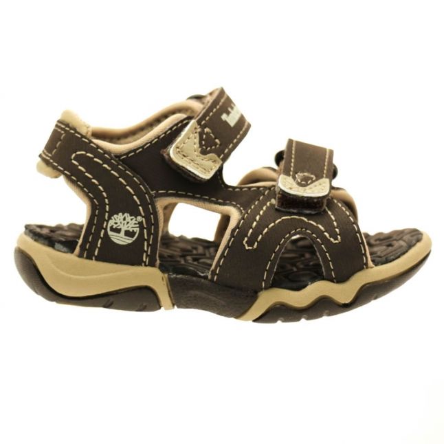 Toddler Brown & Tan Adventure Seeker Sandals