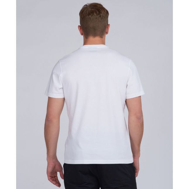 Mens White Arc S/s T Shirt