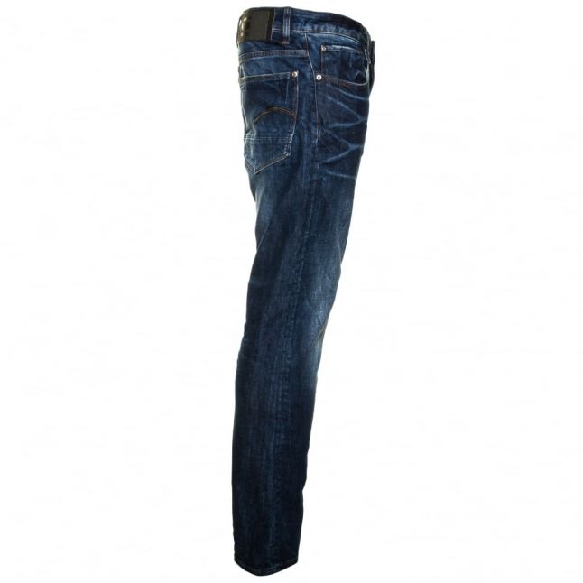Mens Medium Aged Revend Straight Fit Jeans 54265 by G Star from Hurleys