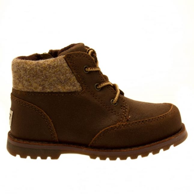 Toddler Chocolate Orin Wool Boots (5-11)