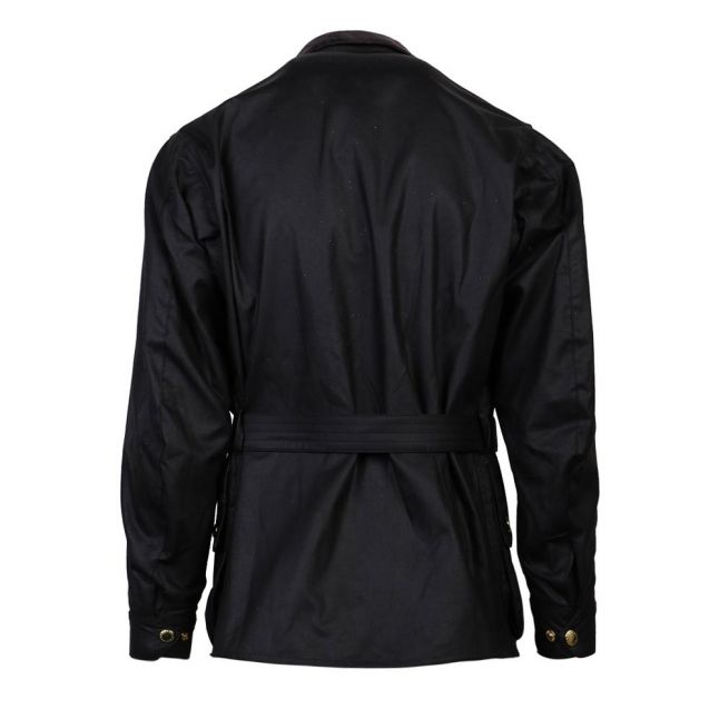 Mens Black International Original Waxed Jacket