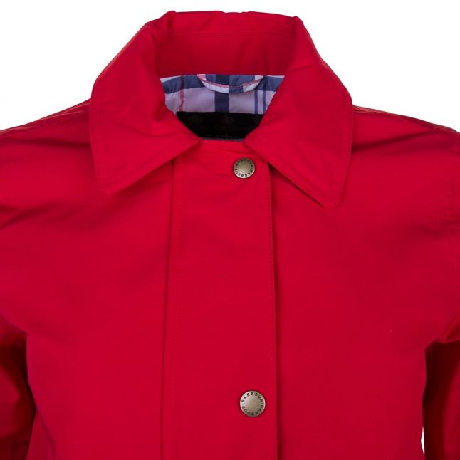 Lifestyle Womens Red Gustnado Jacket