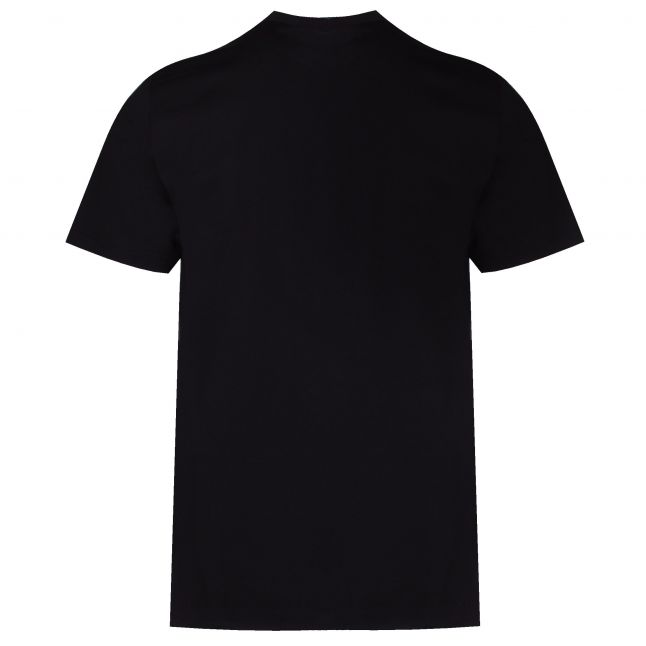 HUGO Mens Black Darlon203 Logo S/s T Shirt