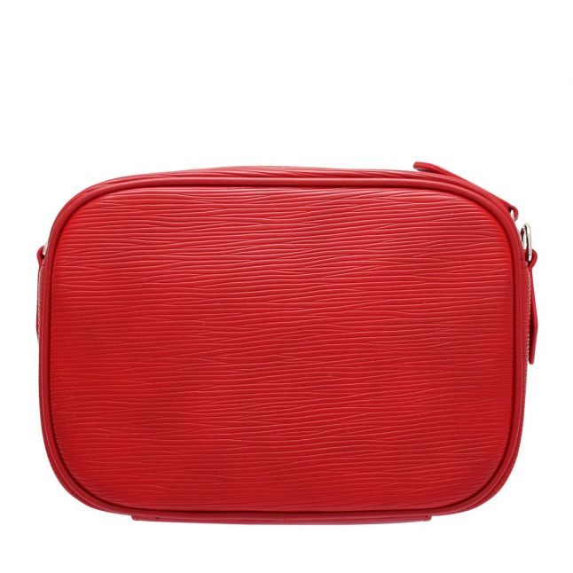 Womens Red Polly Camera Bag