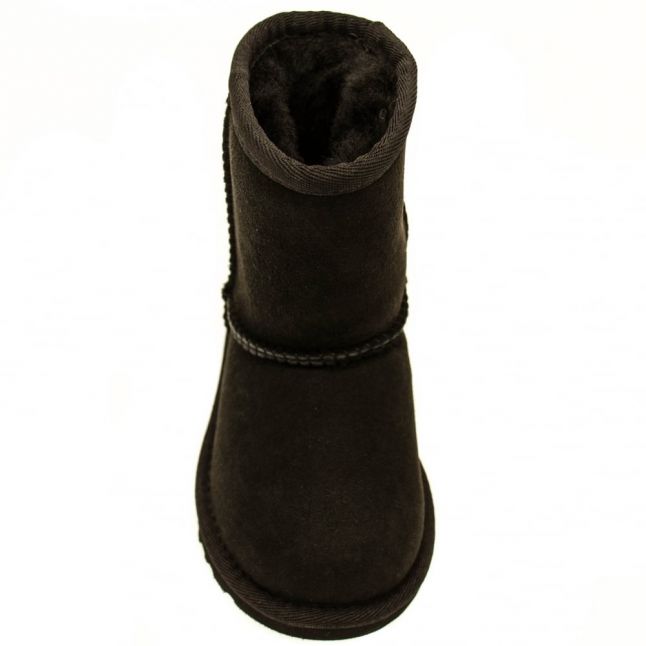 Toddler Black Classic Short Boots (5-11)