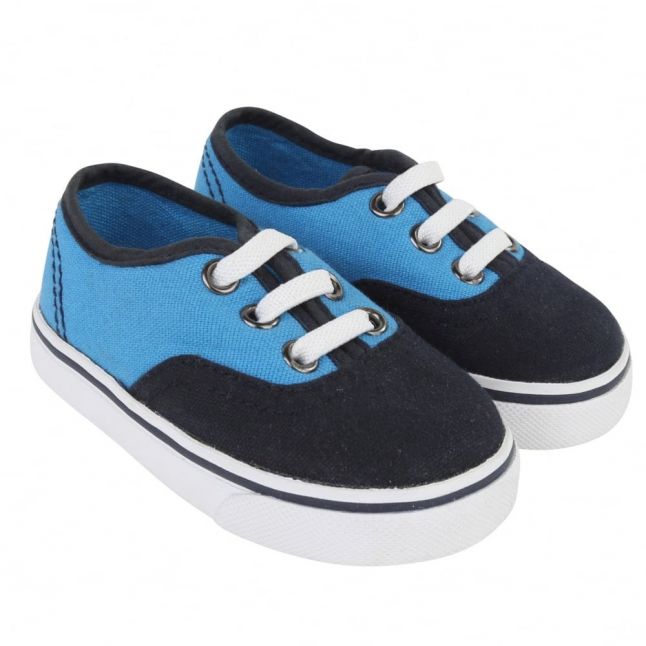 Baby Blue Branded Trainers (17-25)