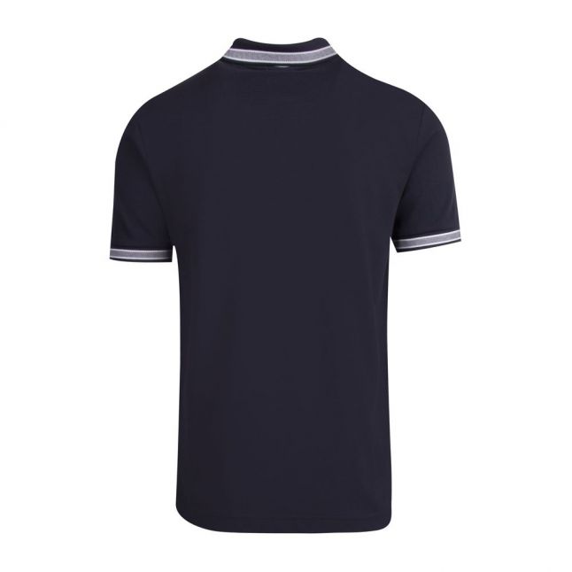 Athleisure Mens Navy Paddy S/s Polo Shirt