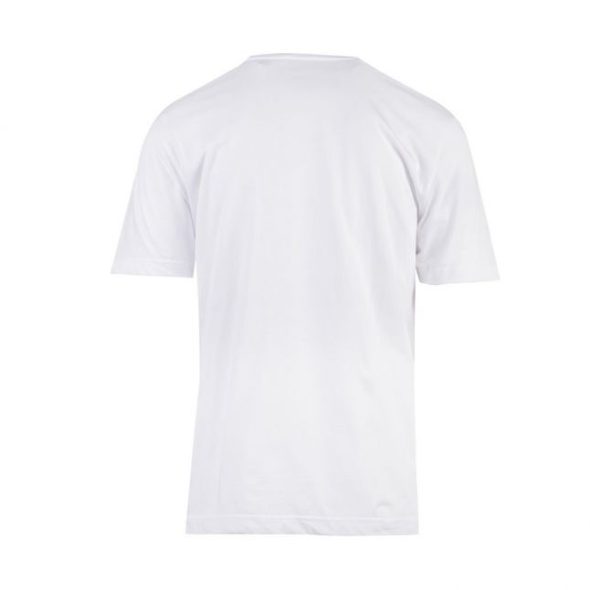 Mens White Oxford S/s T Shirt