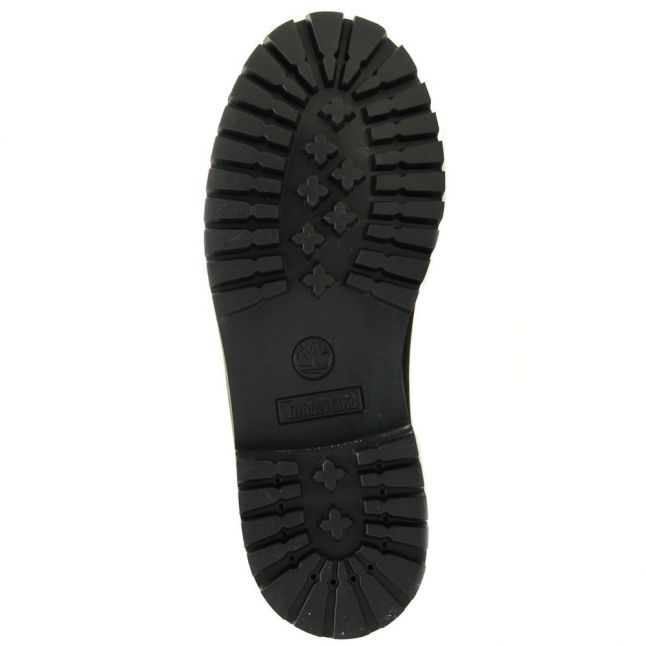 Junior Black 6 Inch Premium Boots (3-6)