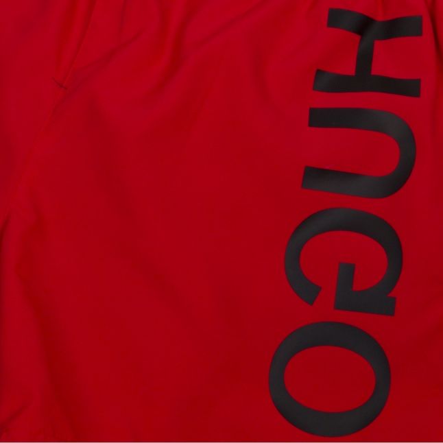 Side lettering logo HUGO by Hugo Boss men/'s SABA swim shorts