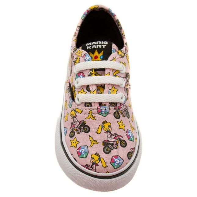 Toddler Princess Peach Authentic Nintendo Trainers (4-9) 52113 by Vans from Hurleys