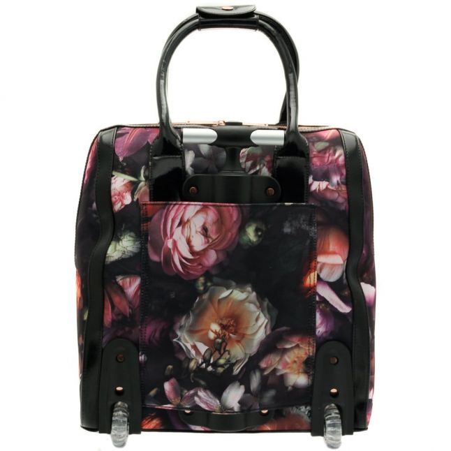 Womens Mid Grey Shaniya Shadow Floral Travel Bag
