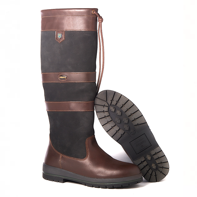 Galway SlimFit­™ Black & Brown Boots
