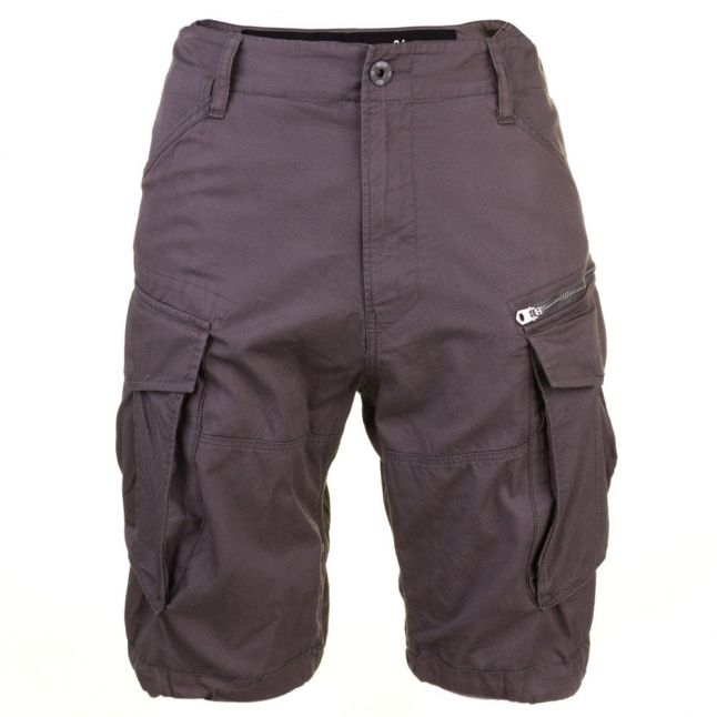 Mens Gs Grey Rovic Zip Shorts 54337 by G Star from Hurleys