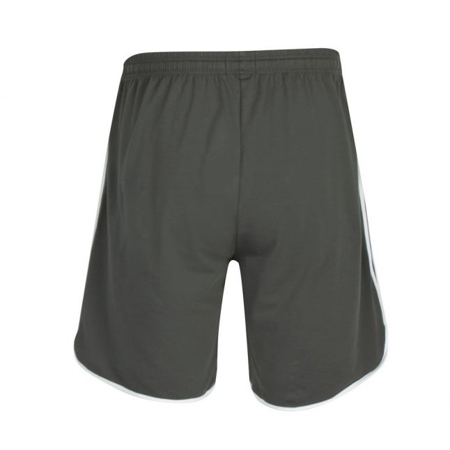Mens Dark Green Mix & Match Soft Sweat Shorts