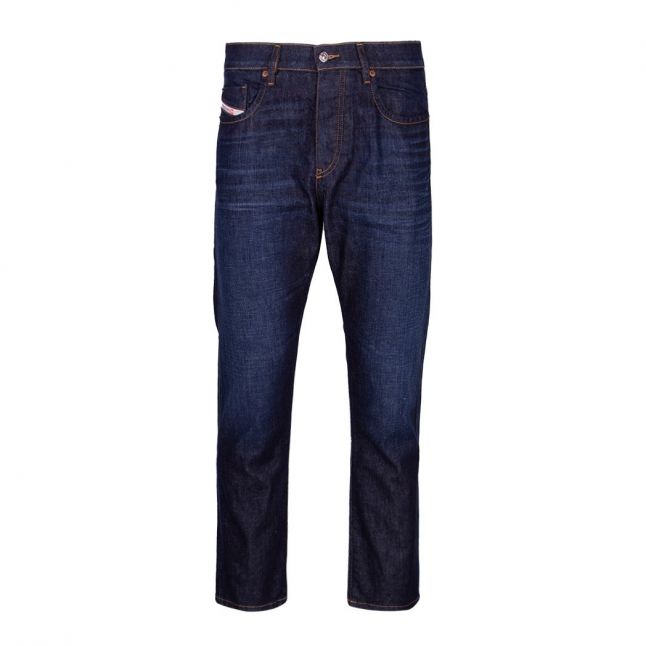 Mens 09A12 Wash D-Viker Straight Fit Jeans