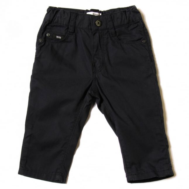 Baby Navy Branded Pants 37464 by BOSS from Hurleys