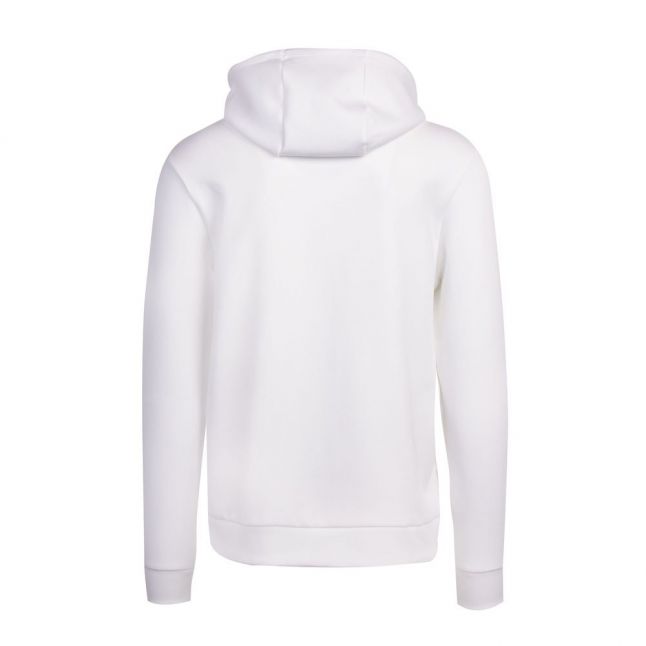 Athleisure Mens White/Gold Soody 2 Hooded Sweat Top