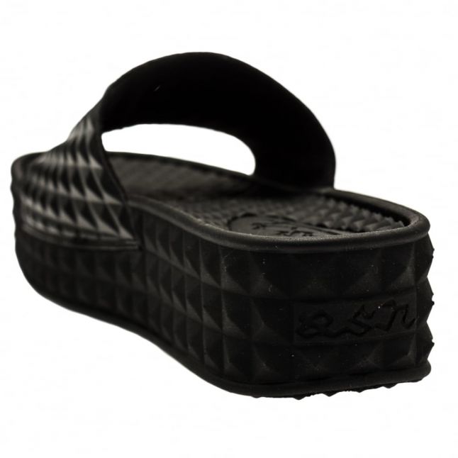 Womens Black Scream Slide Sandals 37385 by Ash from Hurleys