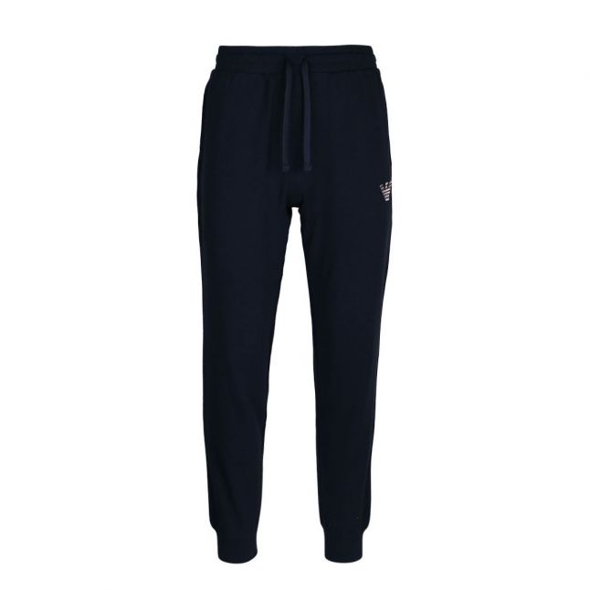 Mens Navy Stretch Terry Sweat Pants