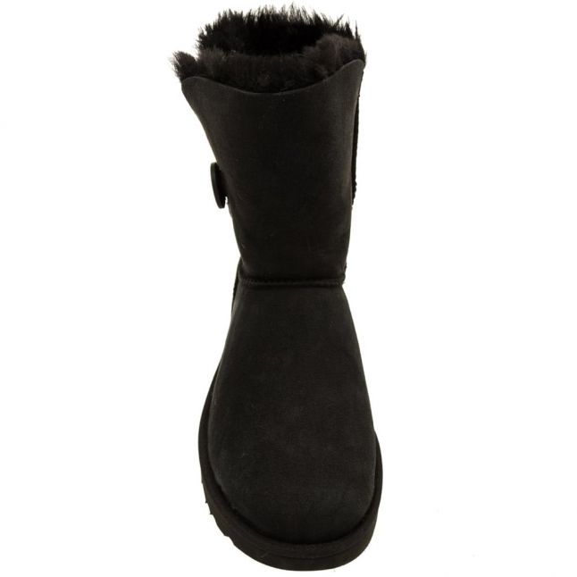 Womens Black Bailey Button II Boots