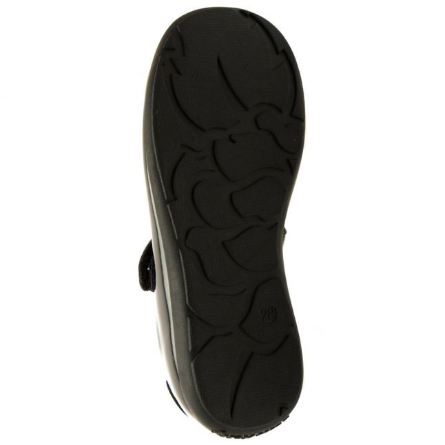 Girls Black Patent Perrie G-Fit Shoes (27-33)