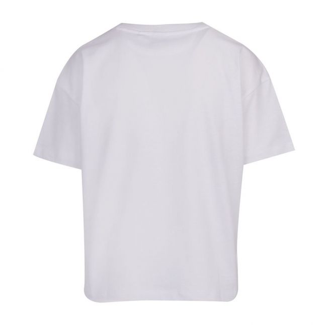 Womens White The Boxy Tee 6 S/s T Shirt