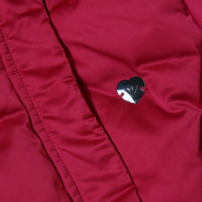 Baby Red Down Puffer Jacket