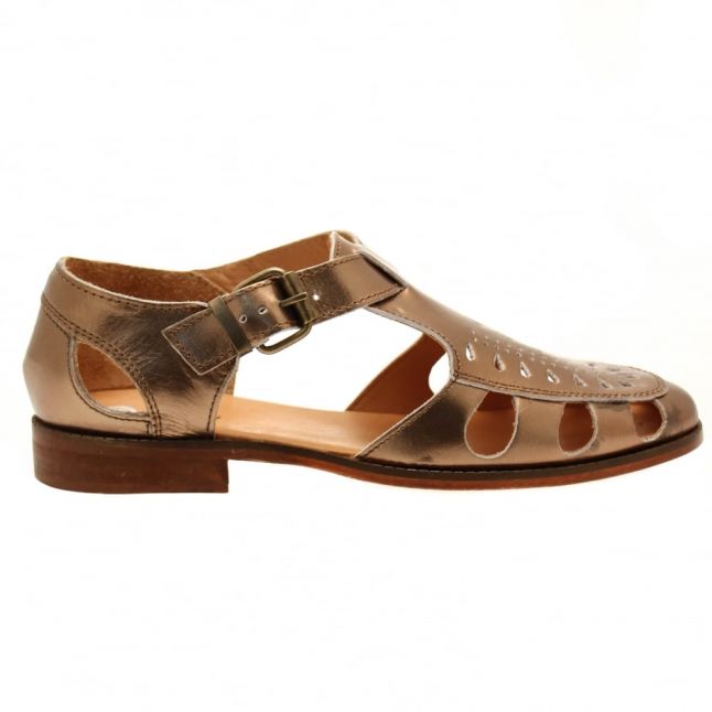 H By Hudson Womens Bronze Sherbert Sandals