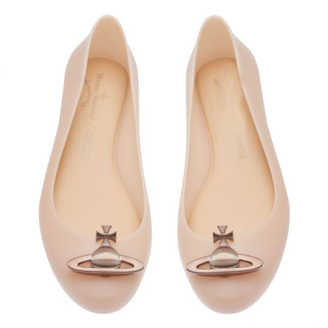 Vivienne Westwood Womens Blush Rose Orb Sweet Love Shoes