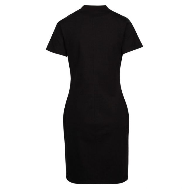 Womens Black Narcissa Jersey Dress