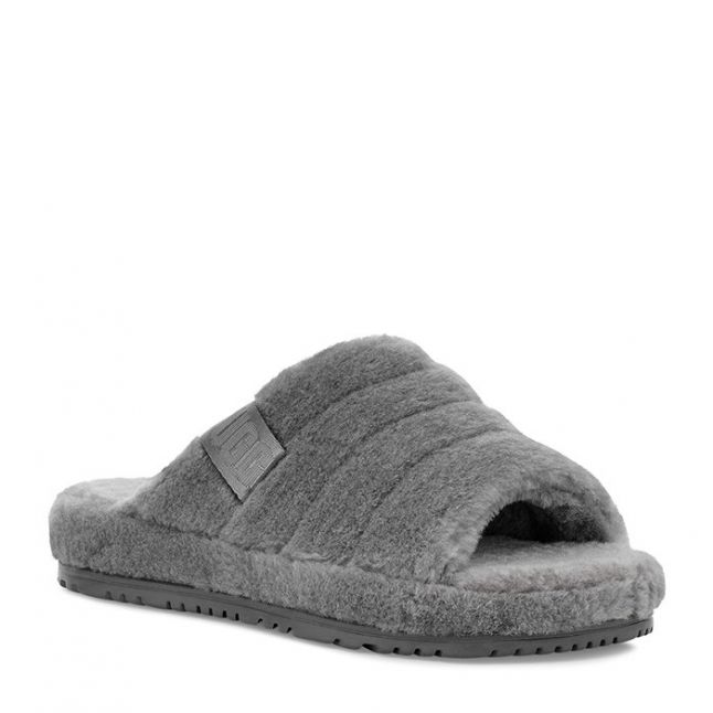 Mens Metal Fluff You Slippers
