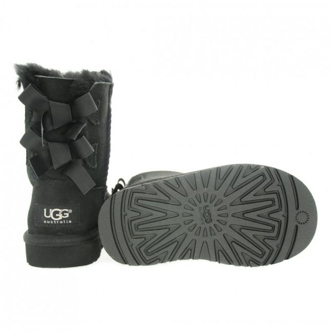 Toddler Black Bailey Bow Boots (6-11)