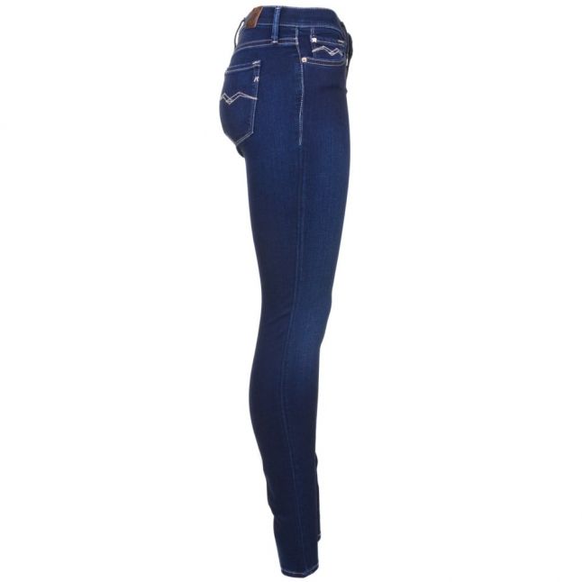 Womens Blue Wah Joi High Waisted Skinny Fit Jeans