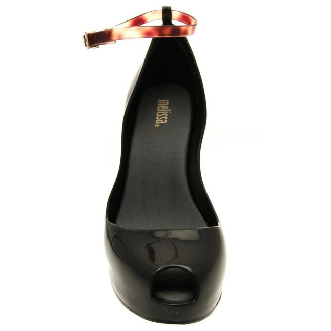 Womens Black Patchuli Wedge