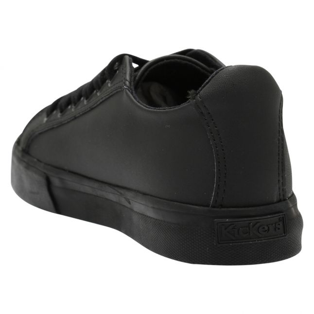 Junior Black Tovni Lacer Shoes (12.5-2.5)