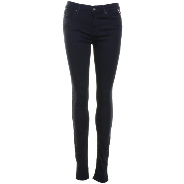 Womens Navy Joi High Rise Skinny Fit Jeans