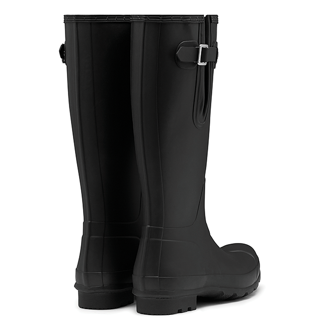 Black Original Side Adjustable Wellington Boots (6-12)