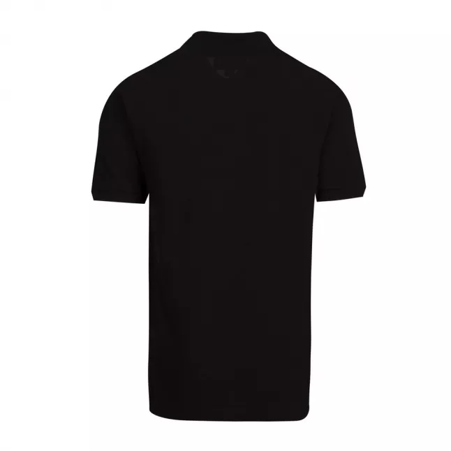 Mens Black Classic L.12.12 S/s Polo Shirt