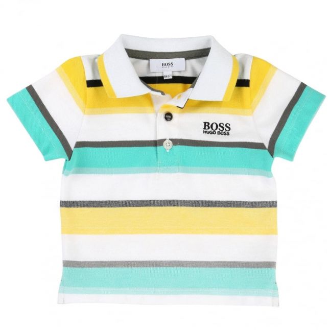 Baby Assorted Striped S/s Polo Shirt