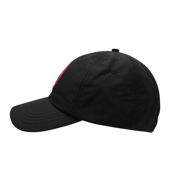 Boys Black Branded Cap