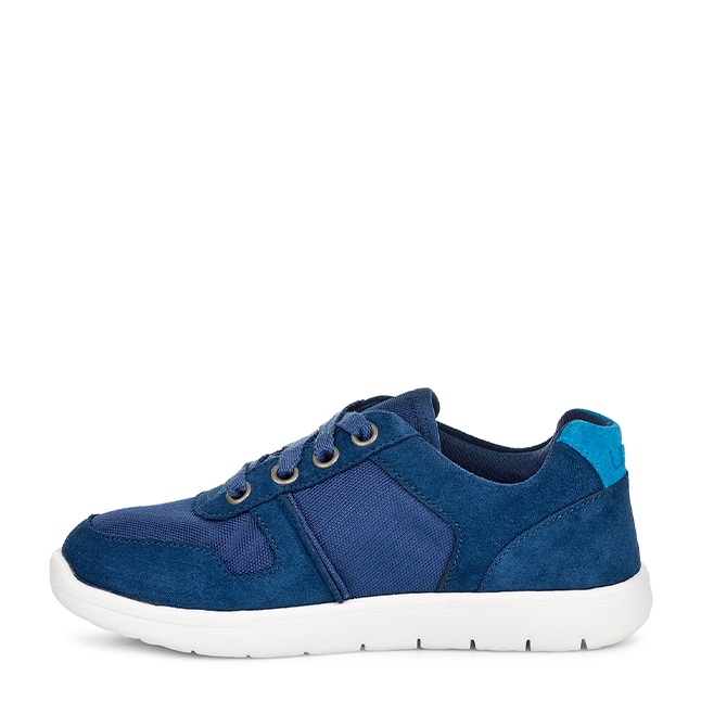 Kids Ensign Blue Tygo Trainers (12-5)