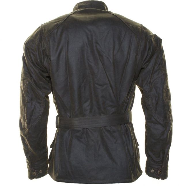 Steve McQueen™ Collection Mens Olive Escape Waxed Jacket