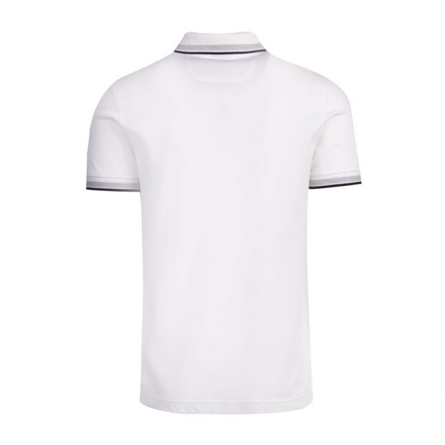 Athleisure Mens White Paddy S/s Polo Shirt