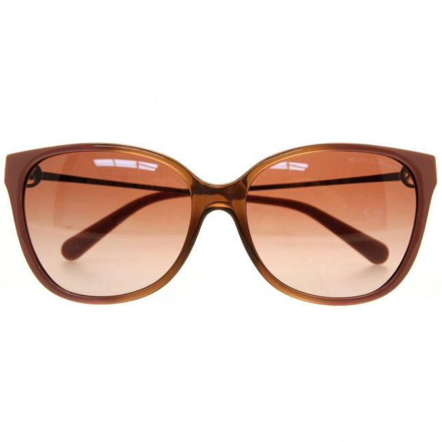 Womens Brown & Rio Coral Ombre Marrakesh Sunglasses