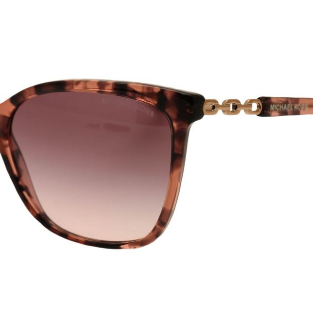 Womens Pink Tortoise & Rose Gold MK6029 Sunglasses 54365 by Michael Kors Sunglasses from Hurleys